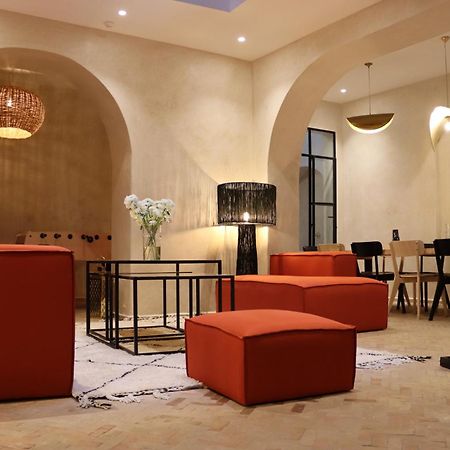 Riad Zhor Tanger - Medina Buitenkant foto