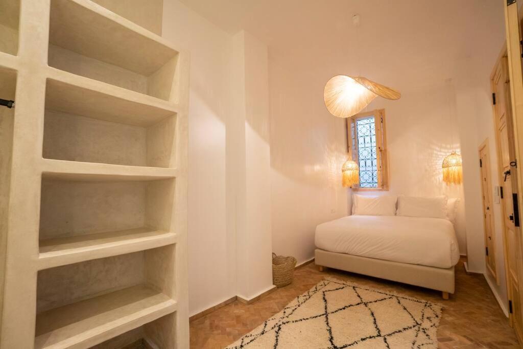 Riad Zhor Tanger - Medina Buitenkant foto