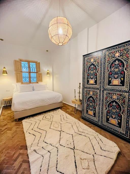 Riad Zhor Tanger - Medina Buitenkant foto