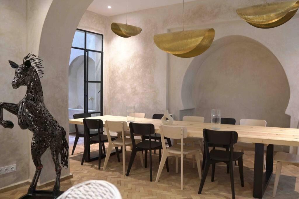 Riad Zhor Tanger - Medina Buitenkant foto