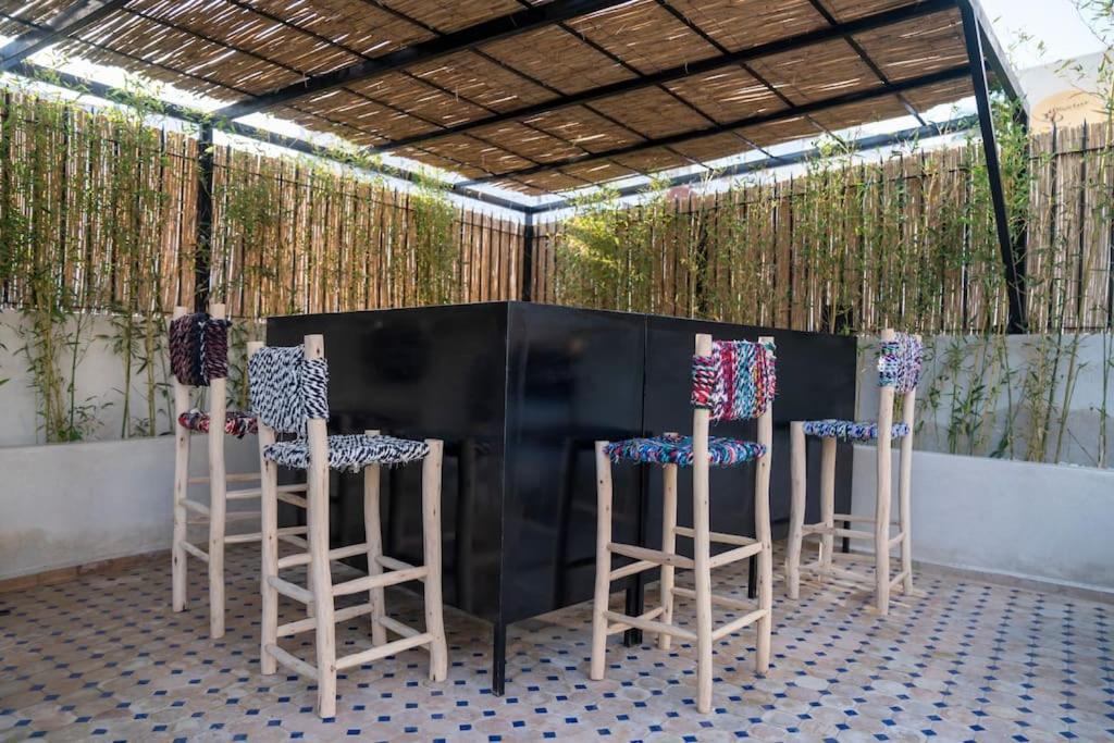 Riad Zhor Tanger - Medina Buitenkant foto
