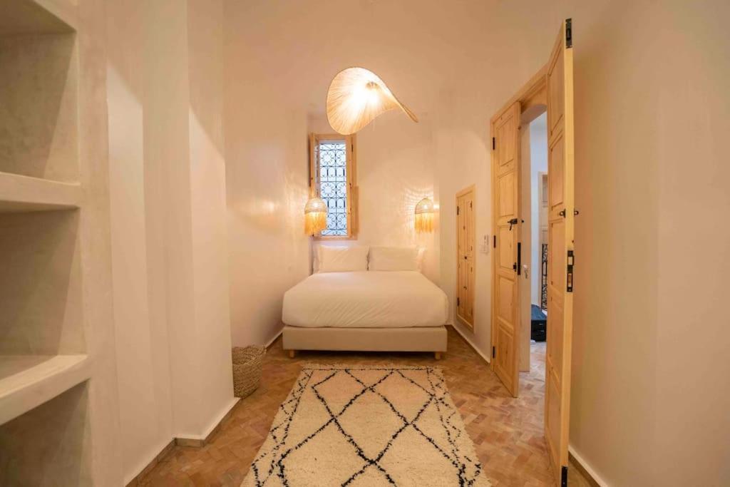 Riad Zhor Tanger - Medina Buitenkant foto