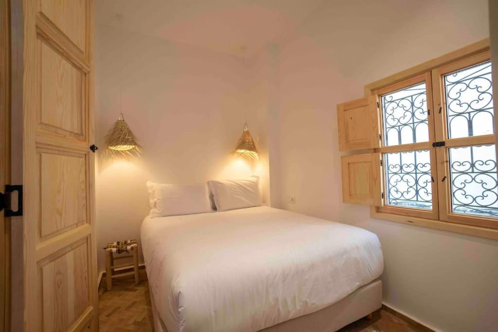 Riad Zhor Tanger - Medina Buitenkant foto