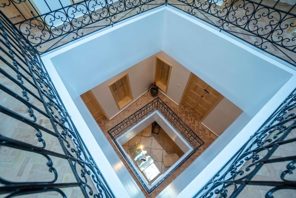 Riad Zhor Tanger - Medina Buitenkant foto