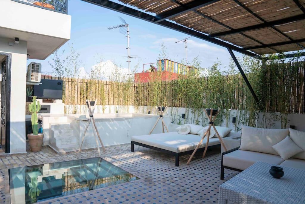 Riad Zhor Tanger - Medina Buitenkant foto