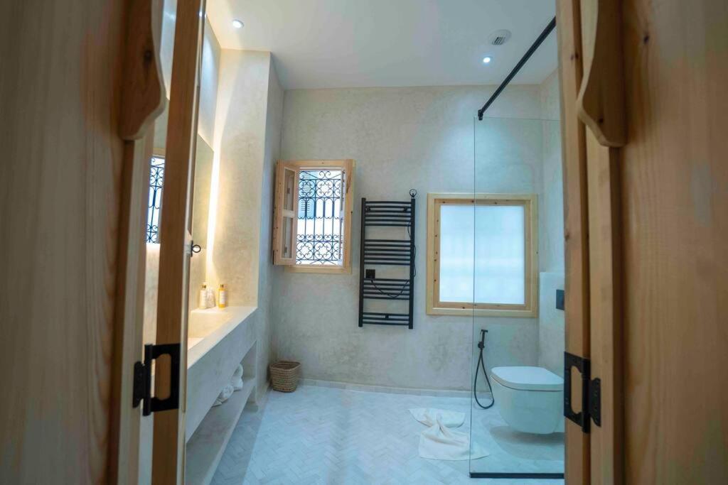 Riad Zhor Tanger - Medina Buitenkant foto