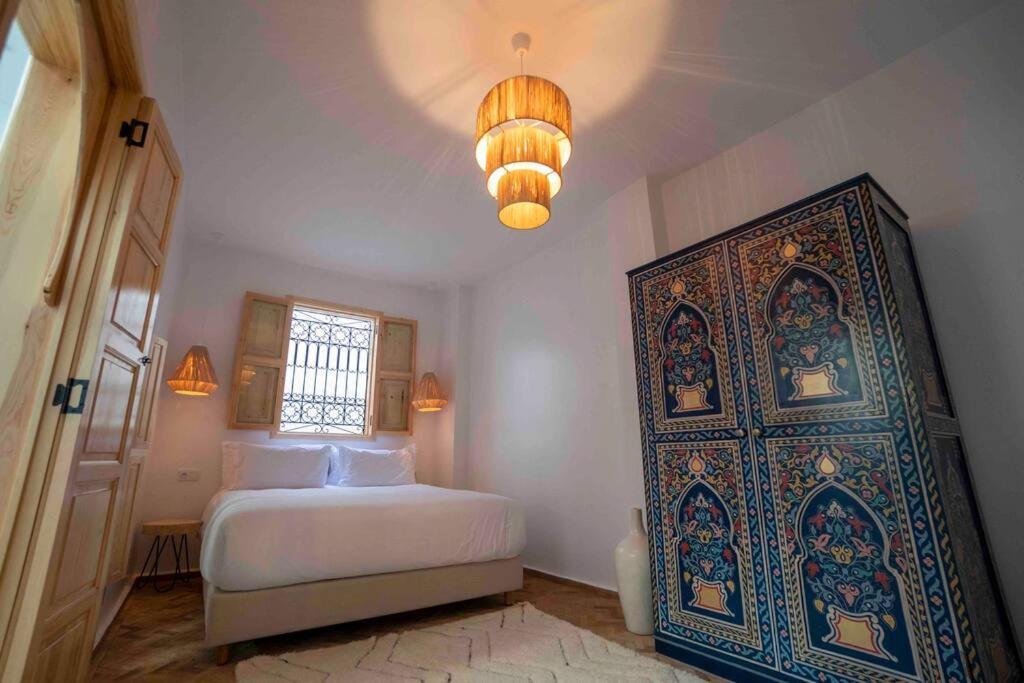 Riad Zhor Tanger - Medina Buitenkant foto
