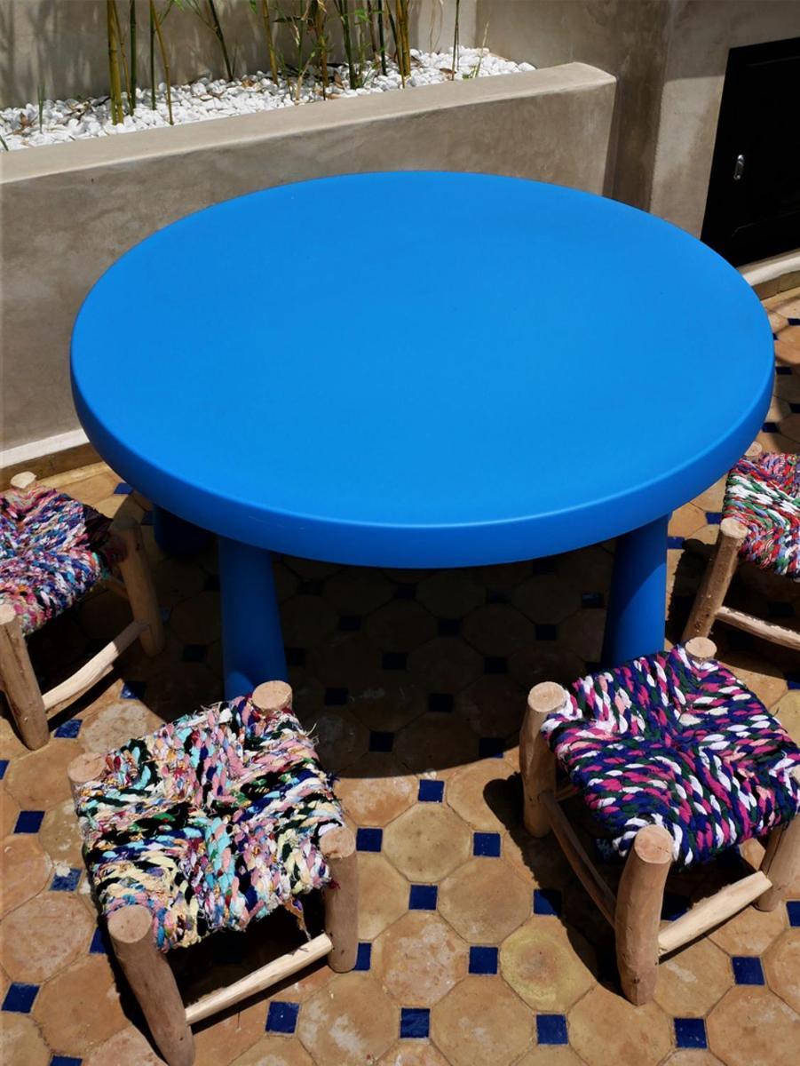 Riad Zhor Tanger - Medina Buitenkant foto