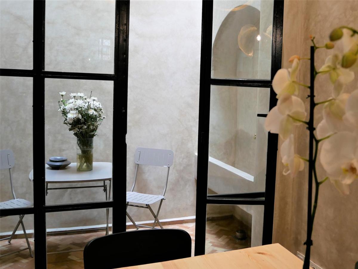 Riad Zhor Tanger - Medina Buitenkant foto
