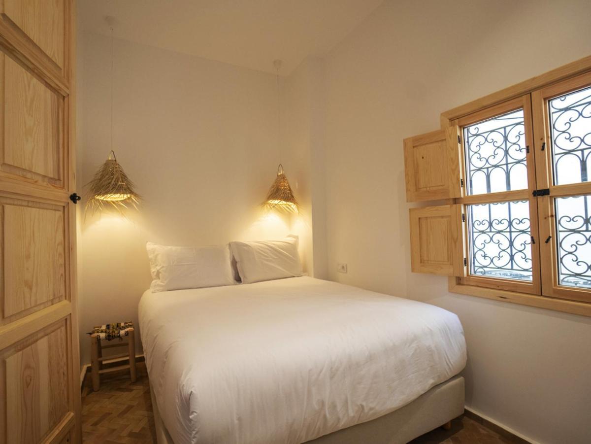 Riad Zhor Tanger - Medina Buitenkant foto