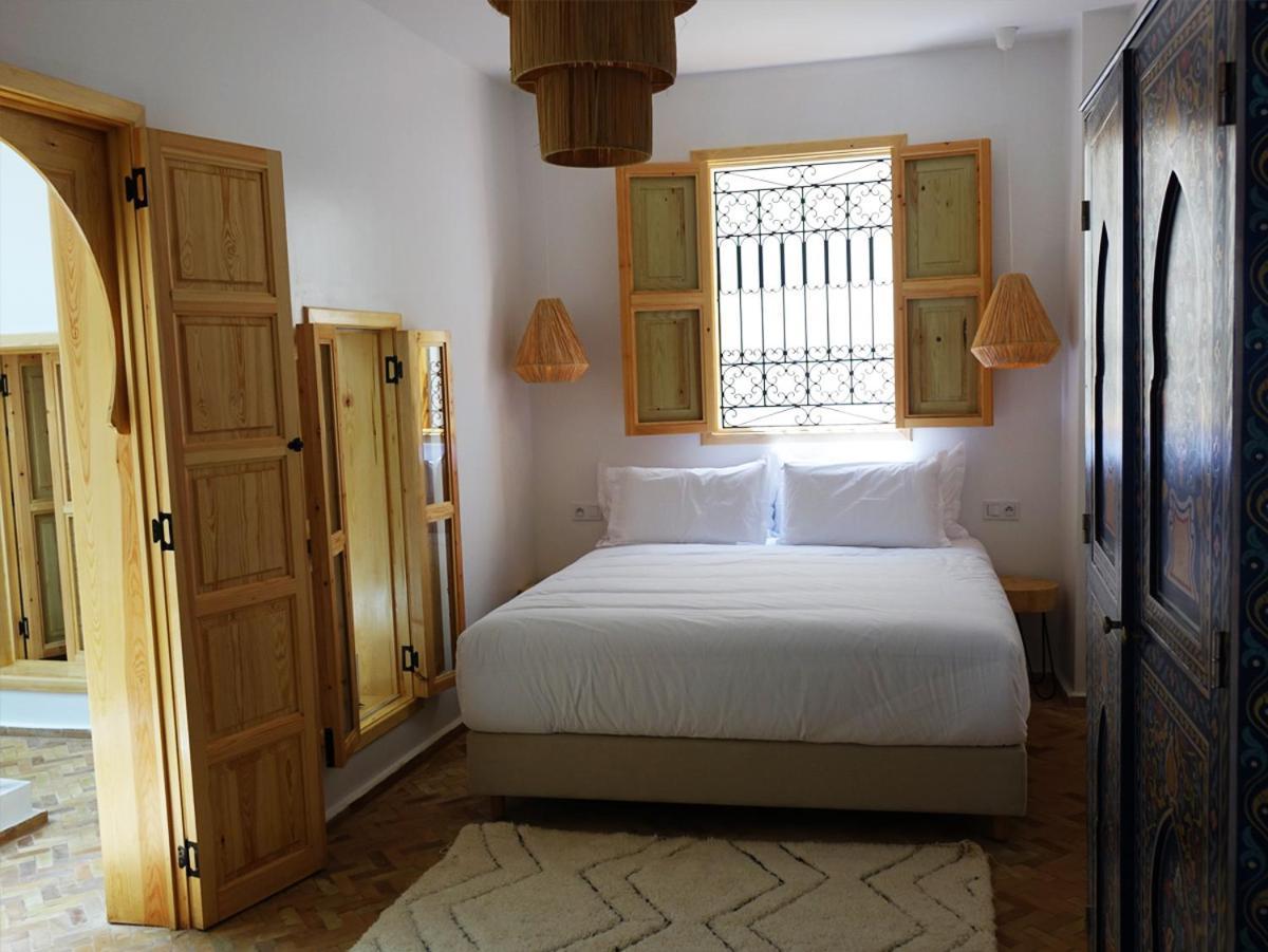 Riad Zhor Tanger - Medina Buitenkant foto