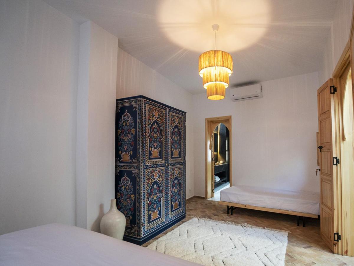 Riad Zhor Tanger - Medina Buitenkant foto