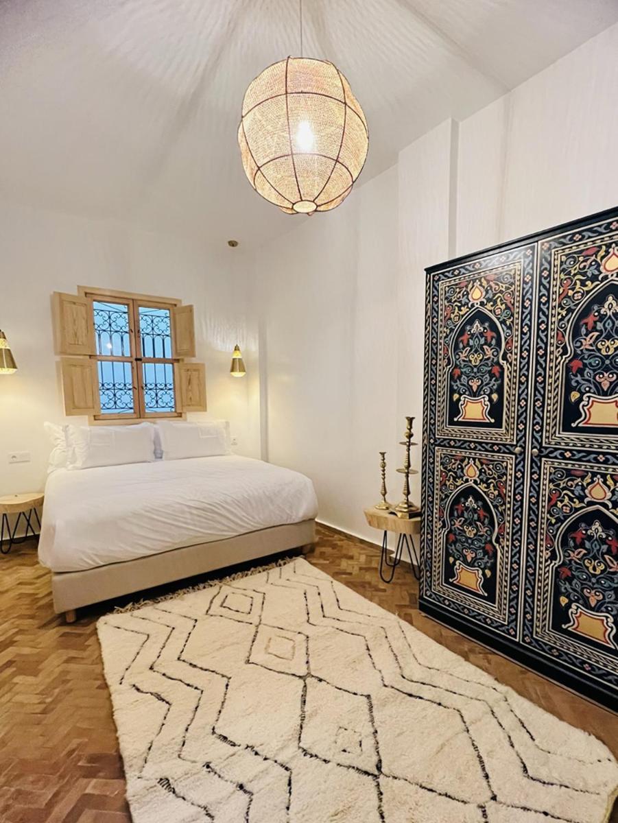 Riad Zhor Tanger - Medina Buitenkant foto