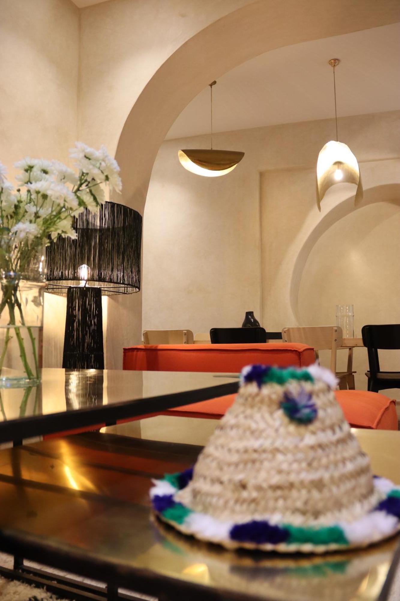Riad Zhor Tanger - Medina Buitenkant foto