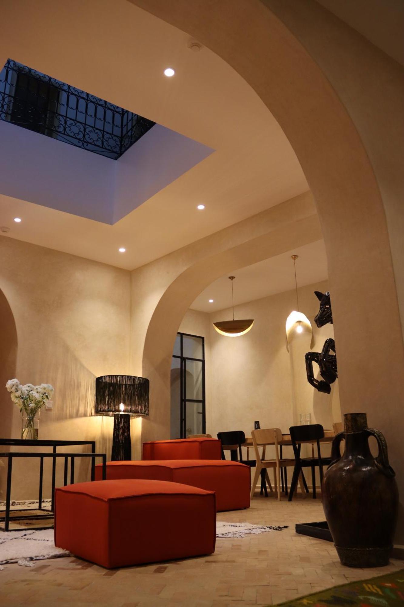 Riad Zhor Tanger - Medina Buitenkant foto