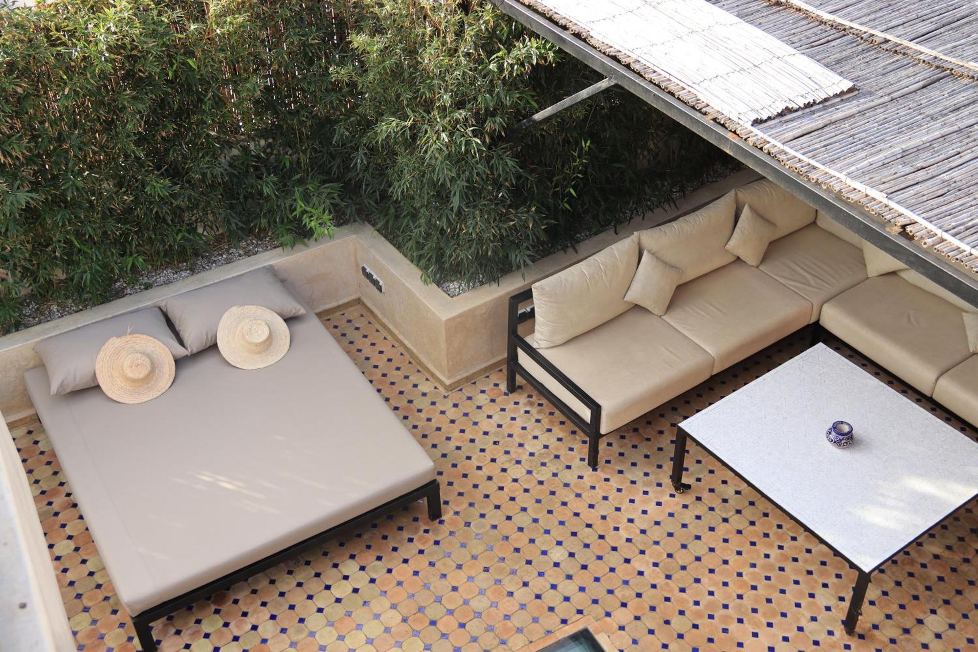 Riad Zhor Tanger - Medina Buitenkant foto