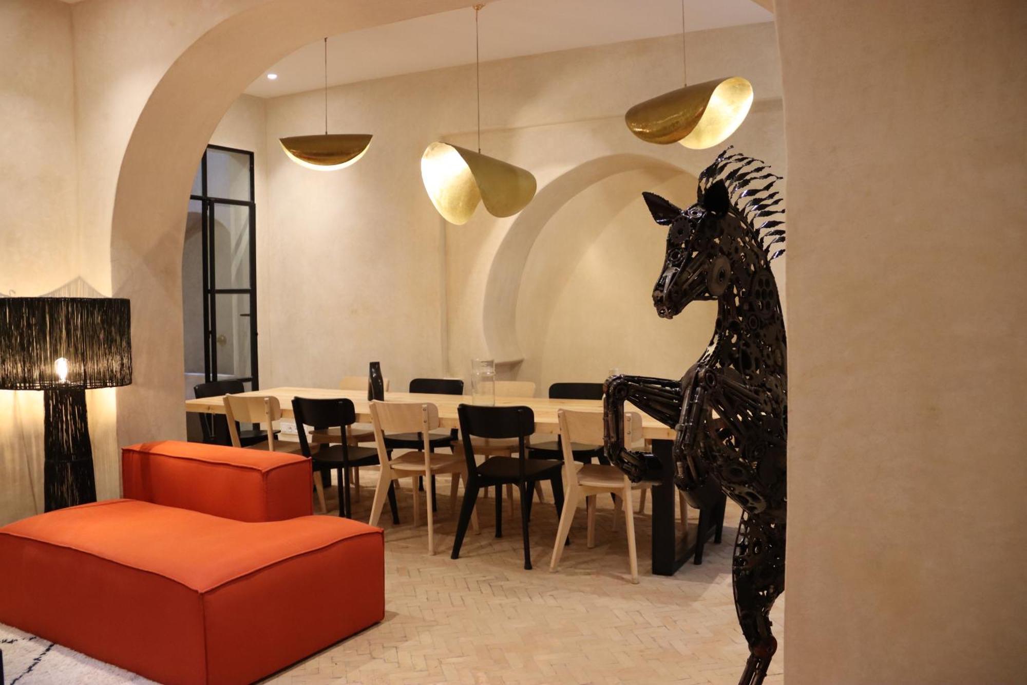 Riad Zhor Tanger - Medina Buitenkant foto