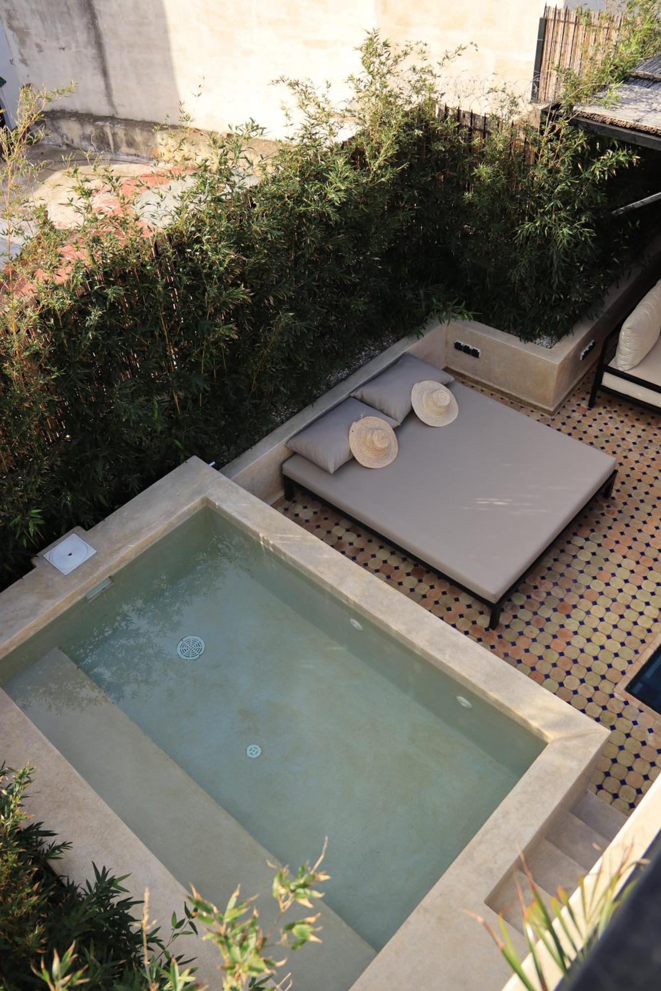 Riad Zhor Tanger - Medina Buitenkant foto