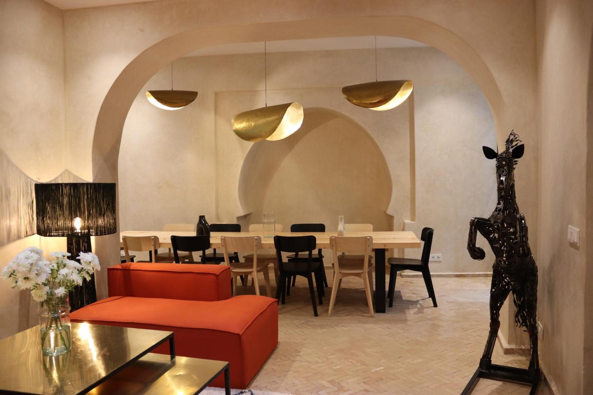 Riad Zhor Tanger - Medina Buitenkant foto