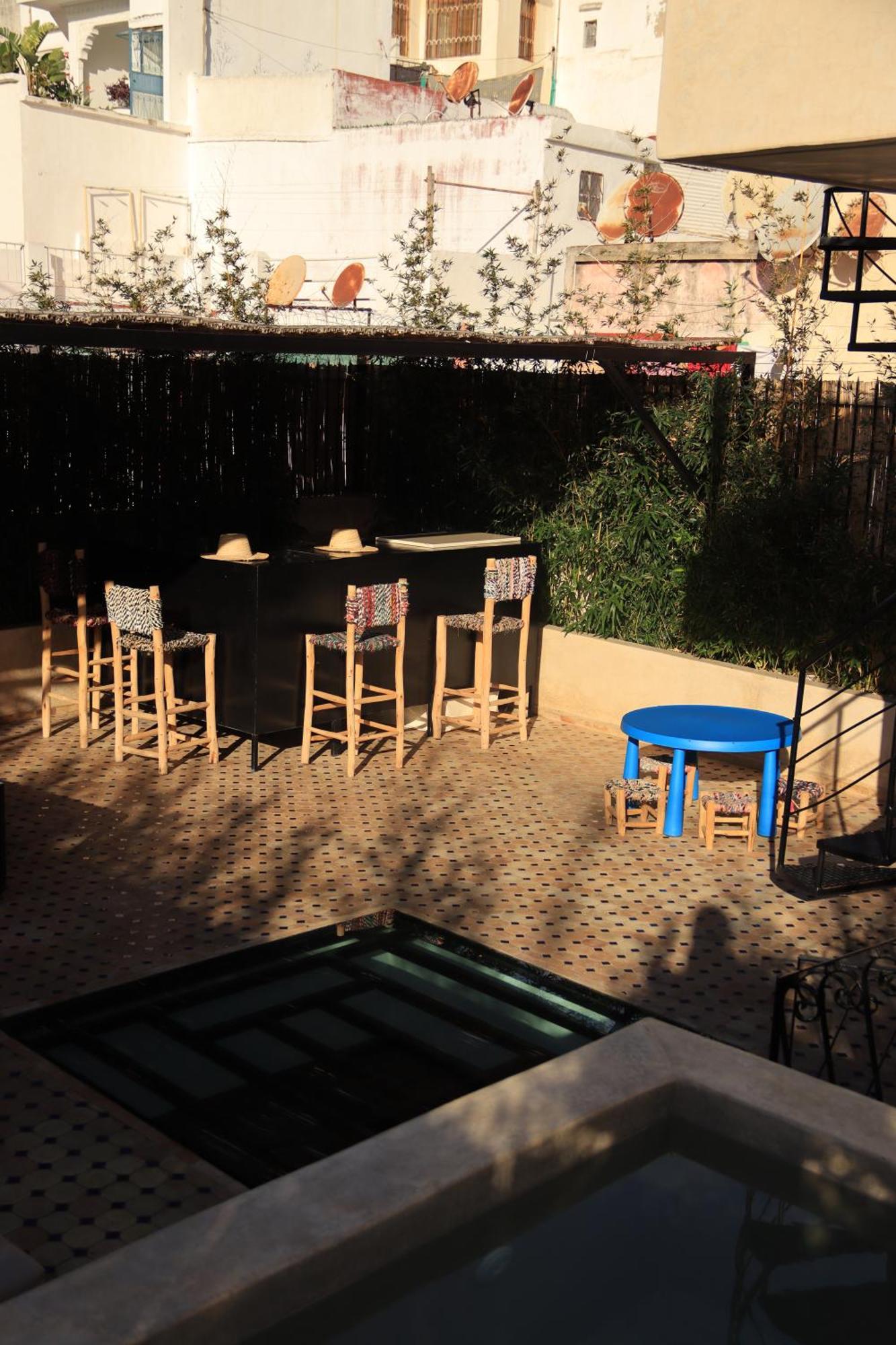 Riad Zhor Tanger - Medina Buitenkant foto