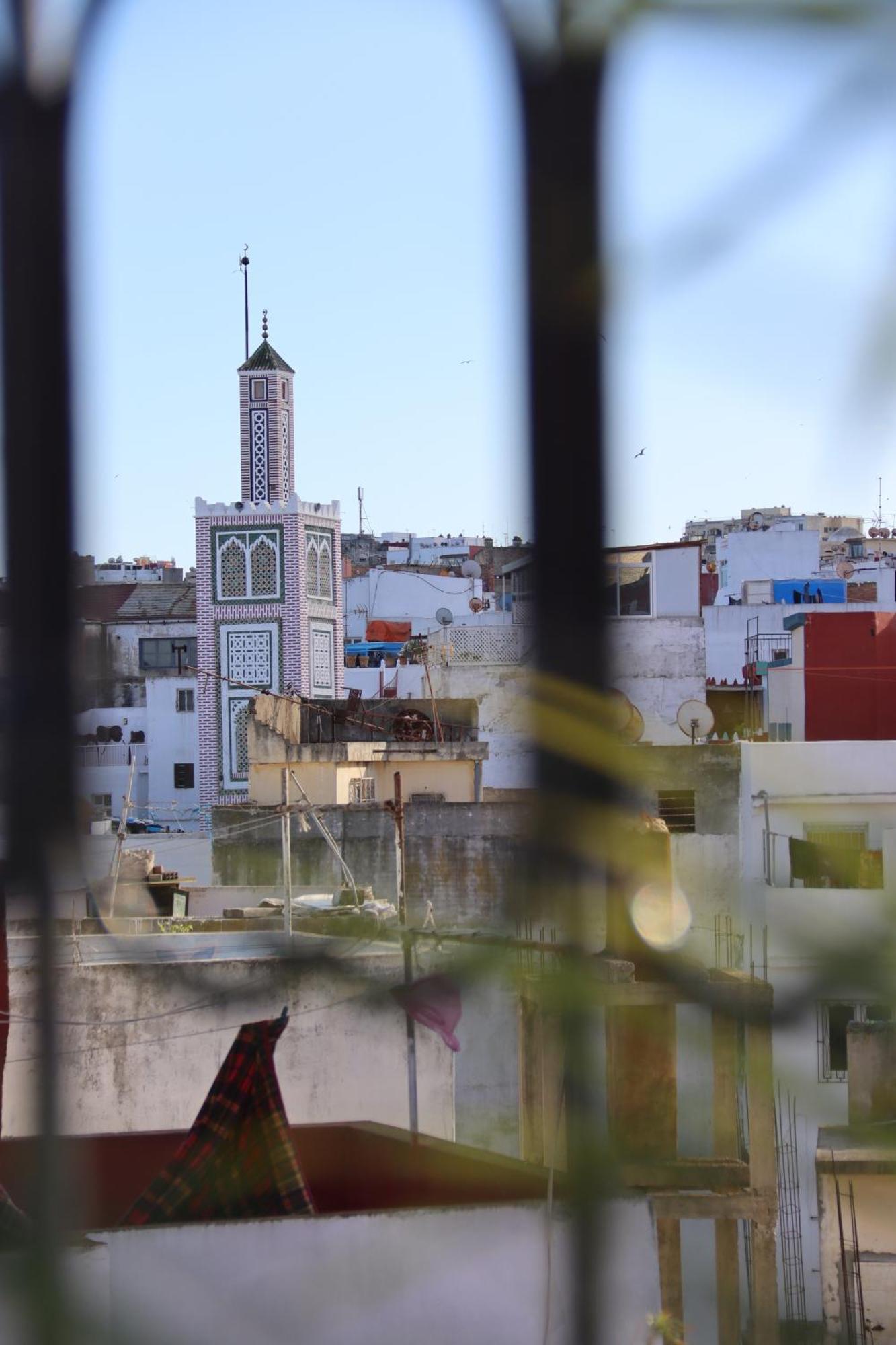 Riad Zhor Tanger - Medina Buitenkant foto