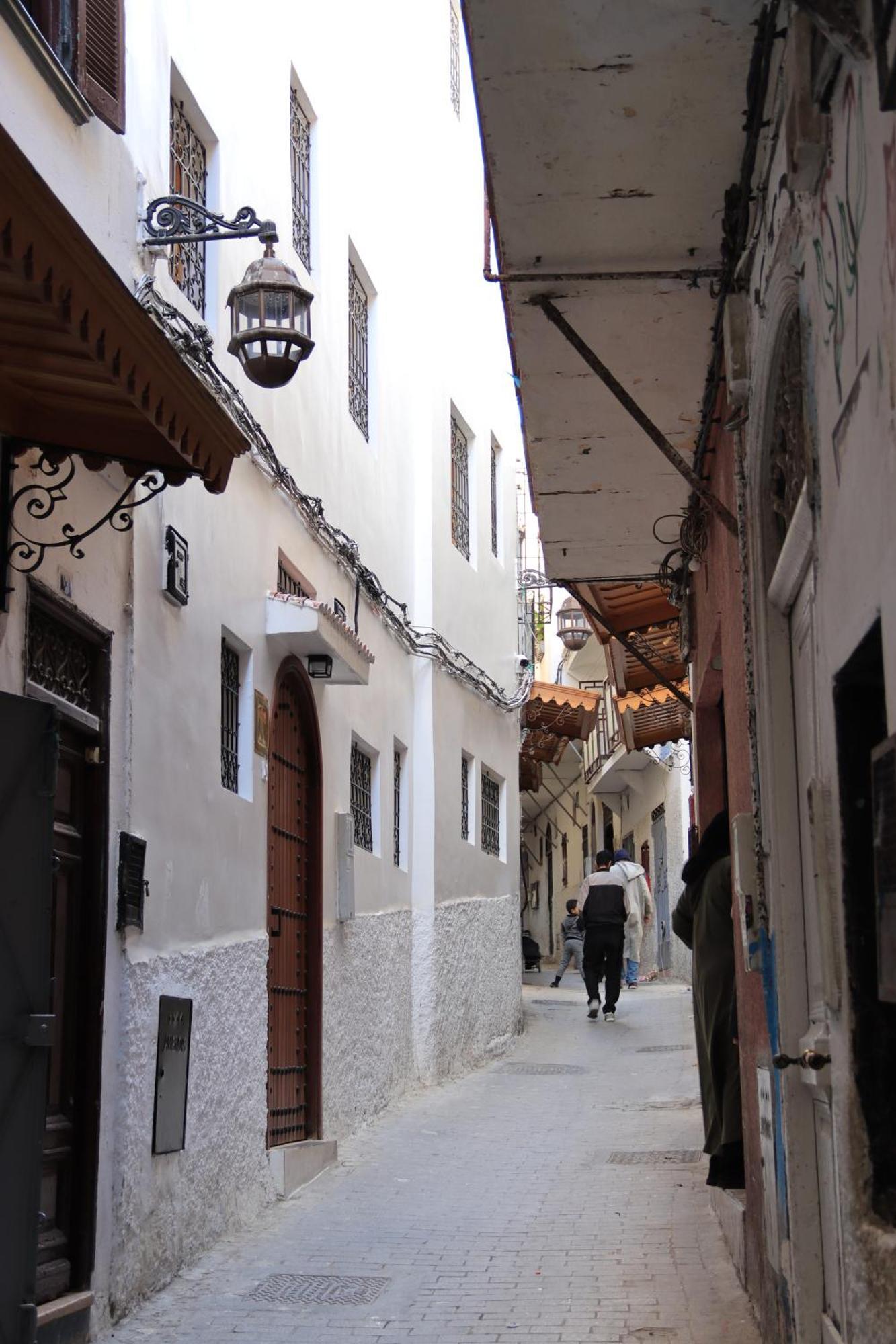 Riad Zhor Tanger - Medina Buitenkant foto
