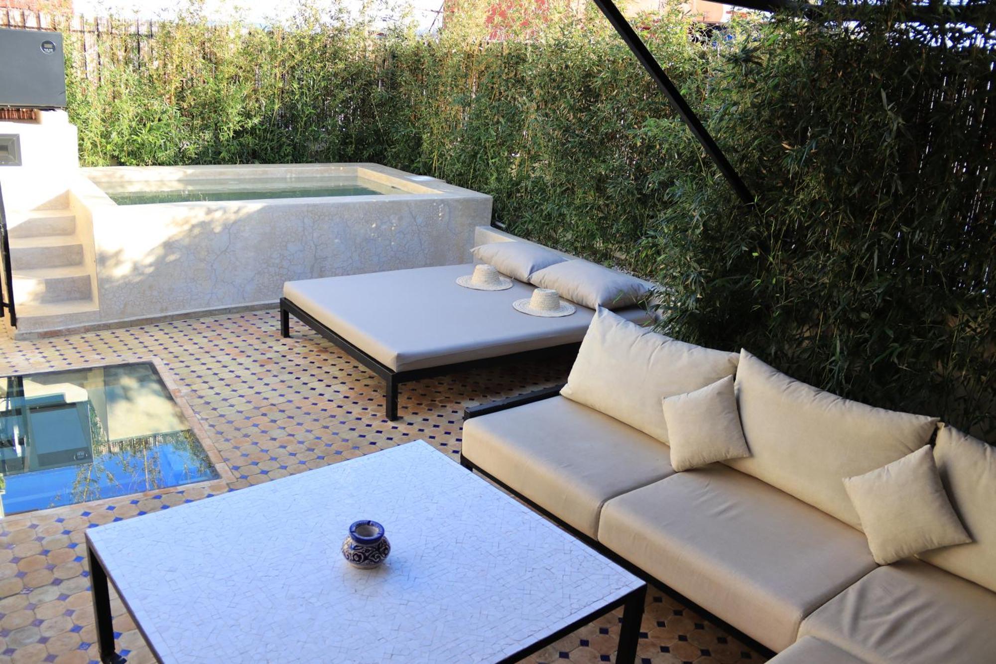 Riad Zhor Tanger - Medina Buitenkant foto