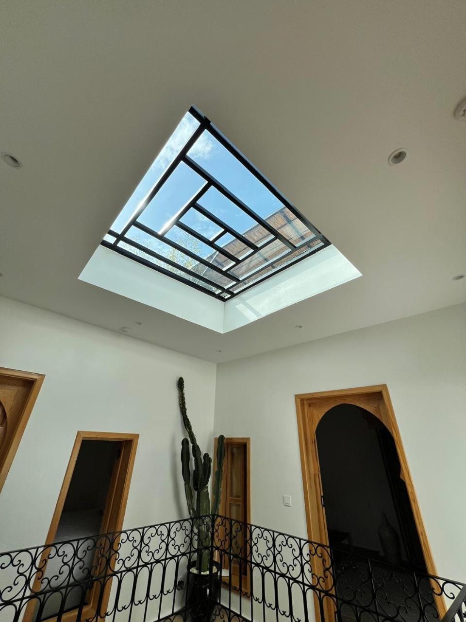 Riad Zhor Tanger - Medina Buitenkant foto