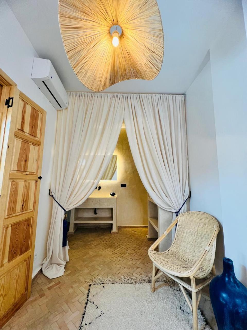 Riad Zhor Tanger - Medina Buitenkant foto