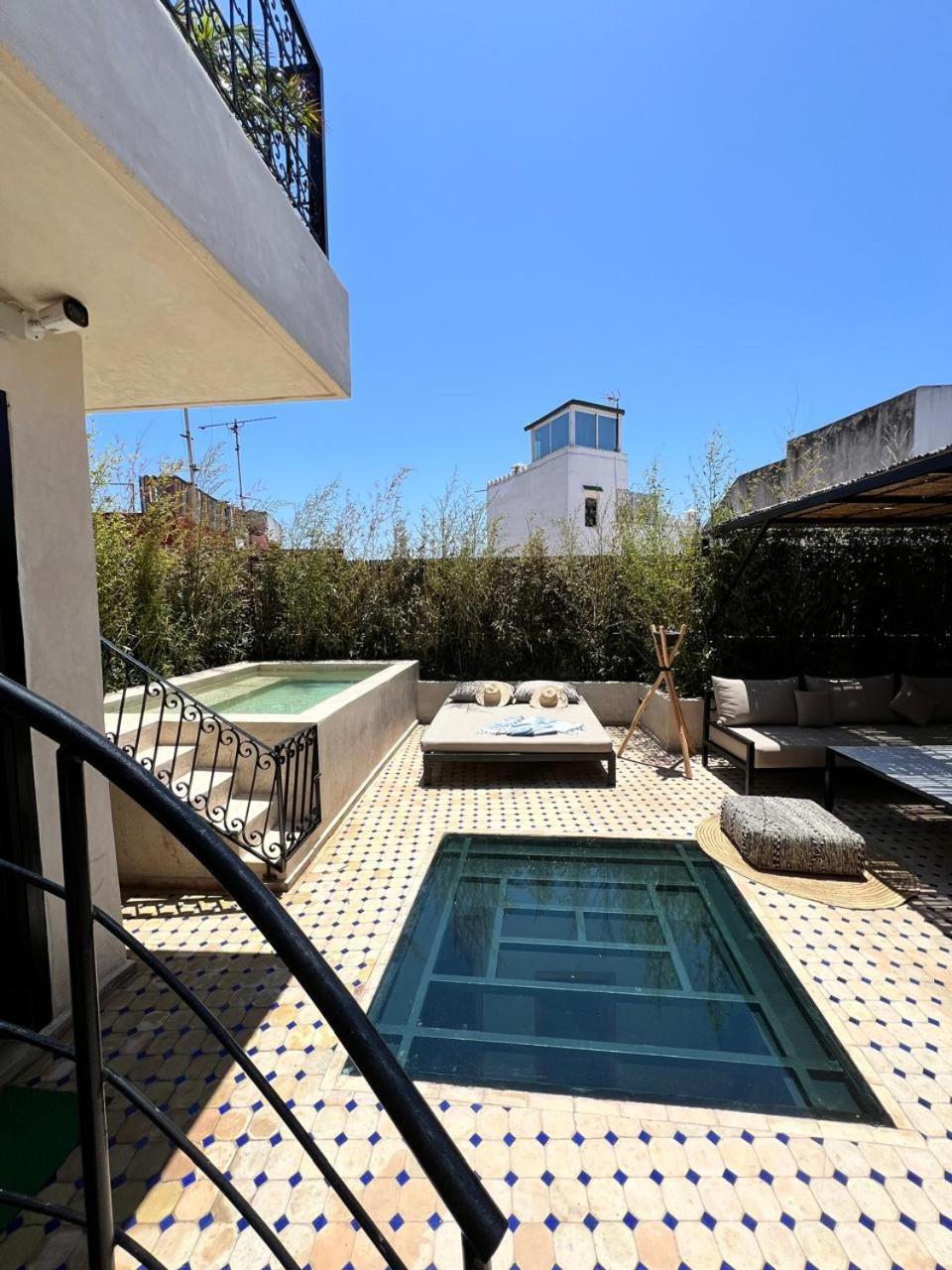 Riad Zhor Tanger - Medina Buitenkant foto