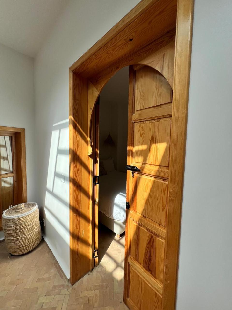 Riad Zhor Tanger - Medina Buitenkant foto